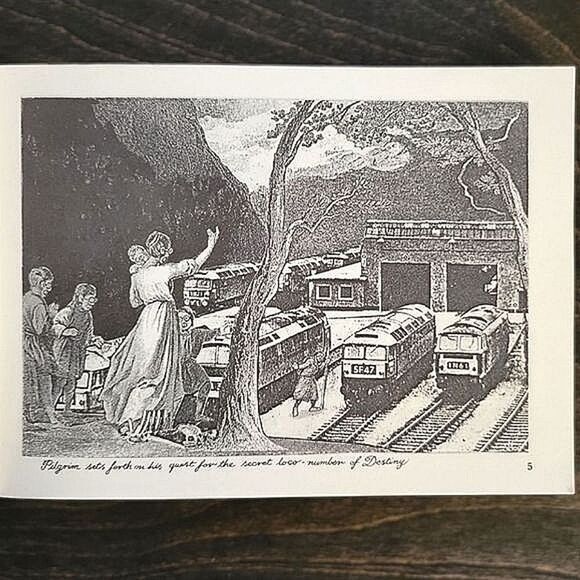 Vtg Book | The Vengeance of If by Steve Bell black and white cartoon collection - Picture 7 of 8